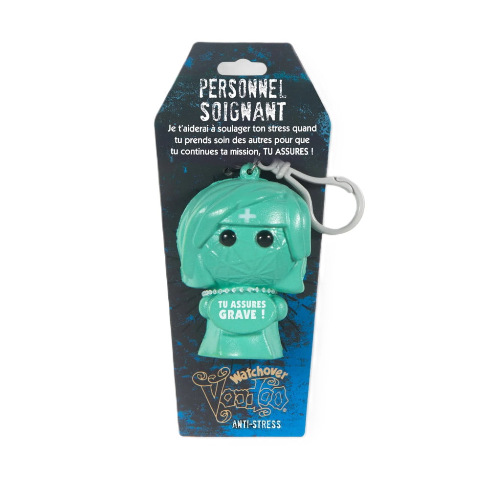 Poupée Voodoo anti stress Personnel soignant