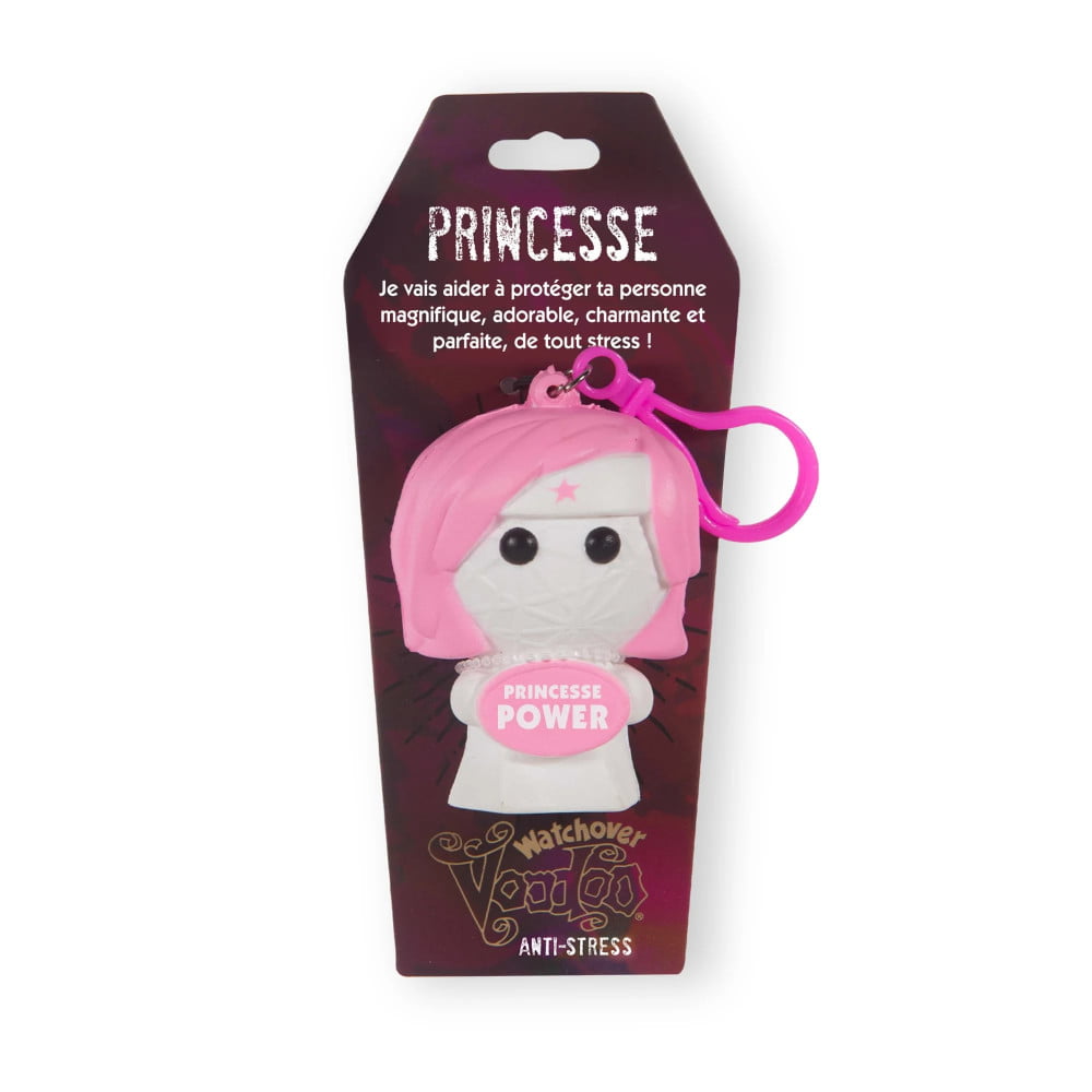 Poupée Voodoo Squishie Anti-Stress - Princesse Power