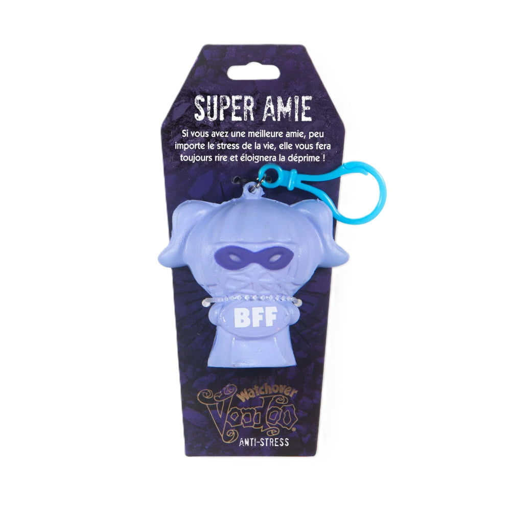 Poupée Voodoo anti stress Super amie