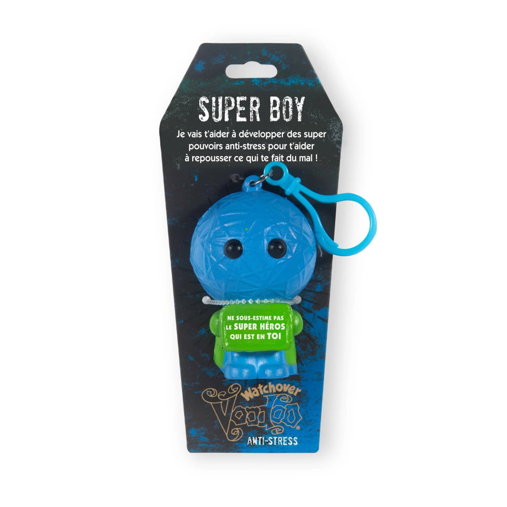 Poupée Voodoo anti stress Super Boy