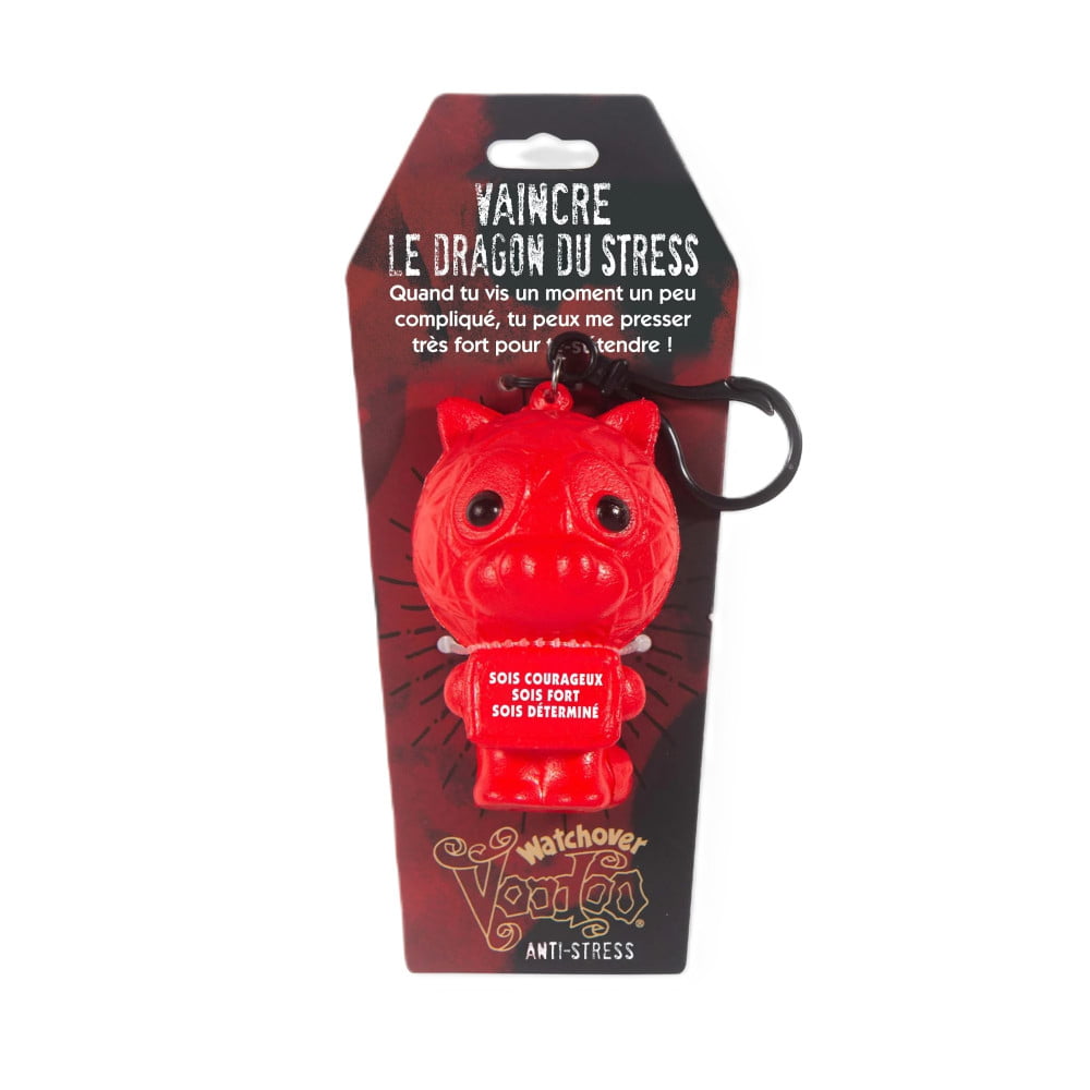 Poupée Voodoo anti stress Vaincre le dragon du stress