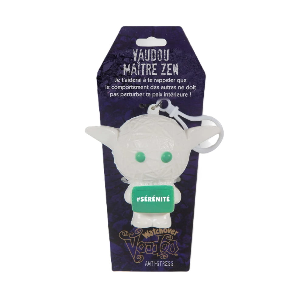 Poupée Voodoo anti stress Vaudou maître zen