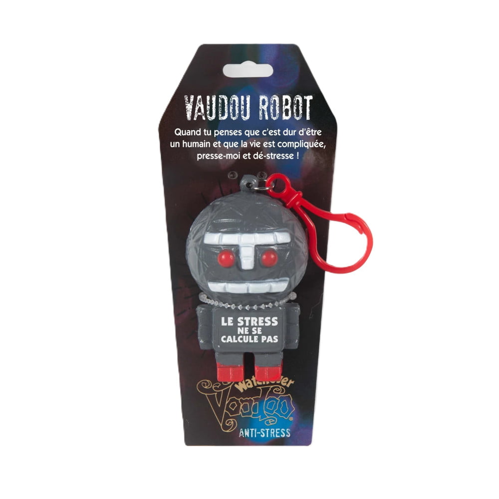 Poupée Voodoo anti stress Vaudou robot