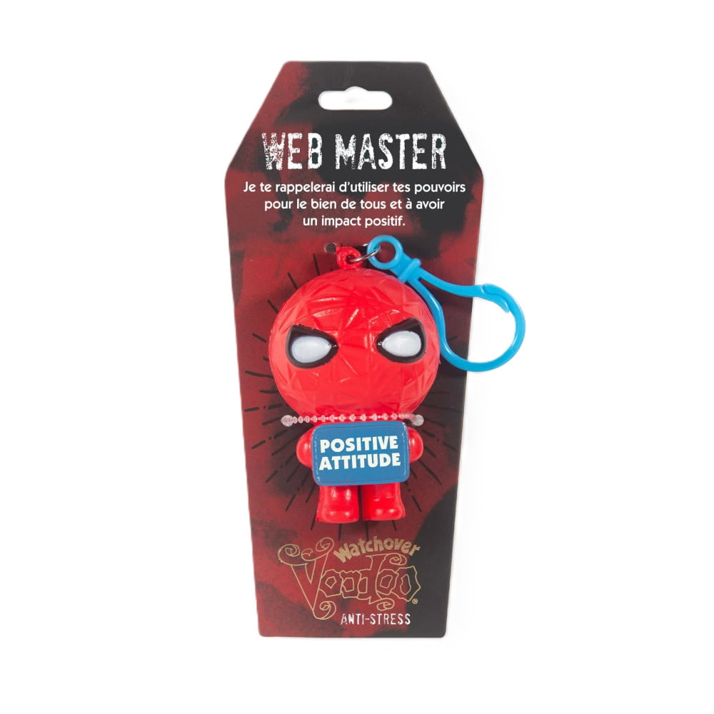 Poupée Voodoo anti stress Webmaster