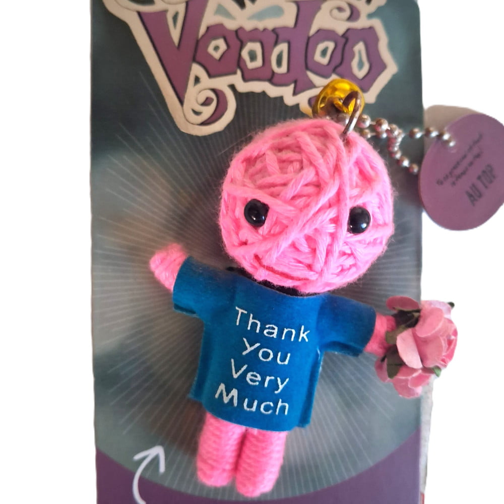 Poupée Voodoo Au Top – Fétiche humoristique à accrocher