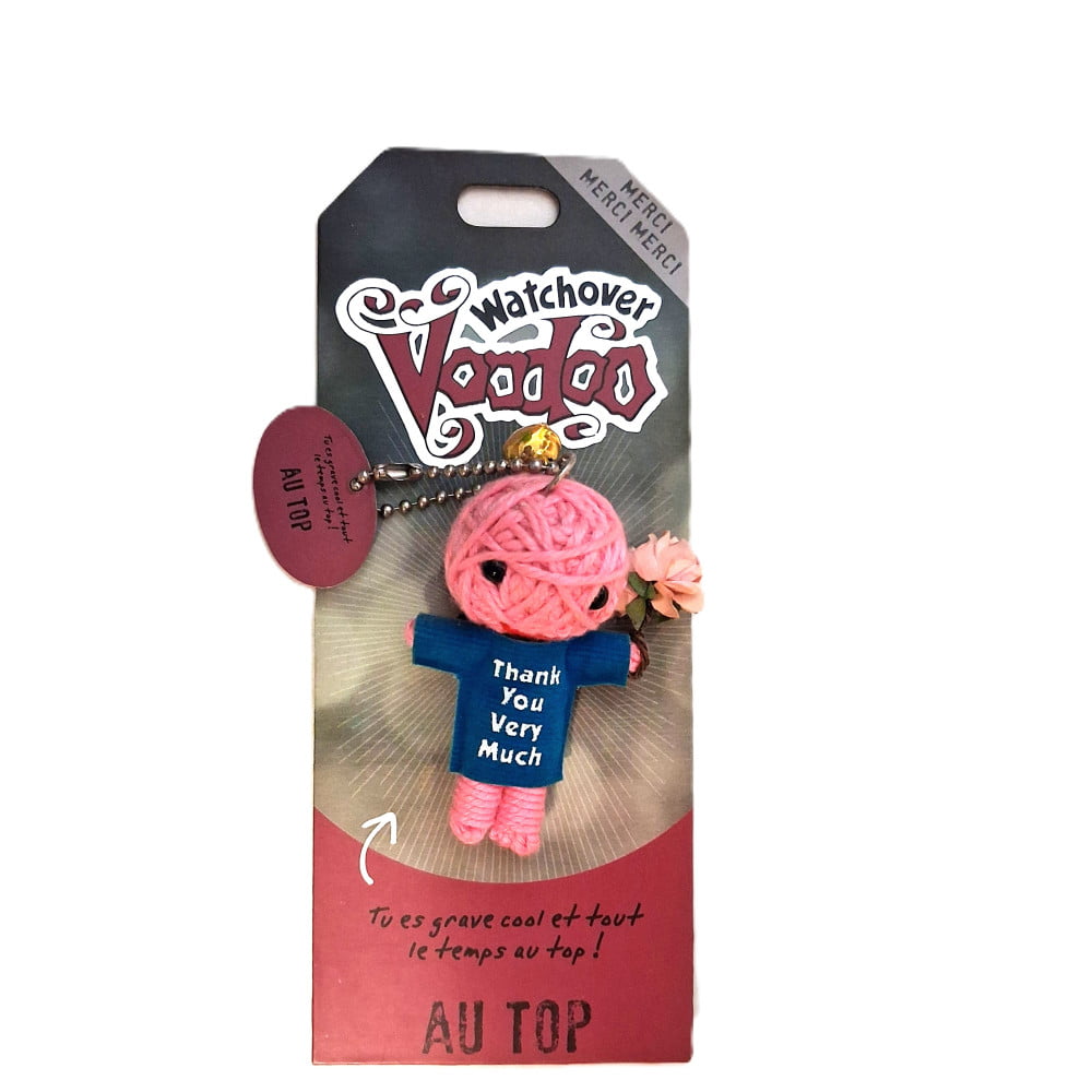 Poupée Voodoo Au Top – Fétiche humoristique à accrocher