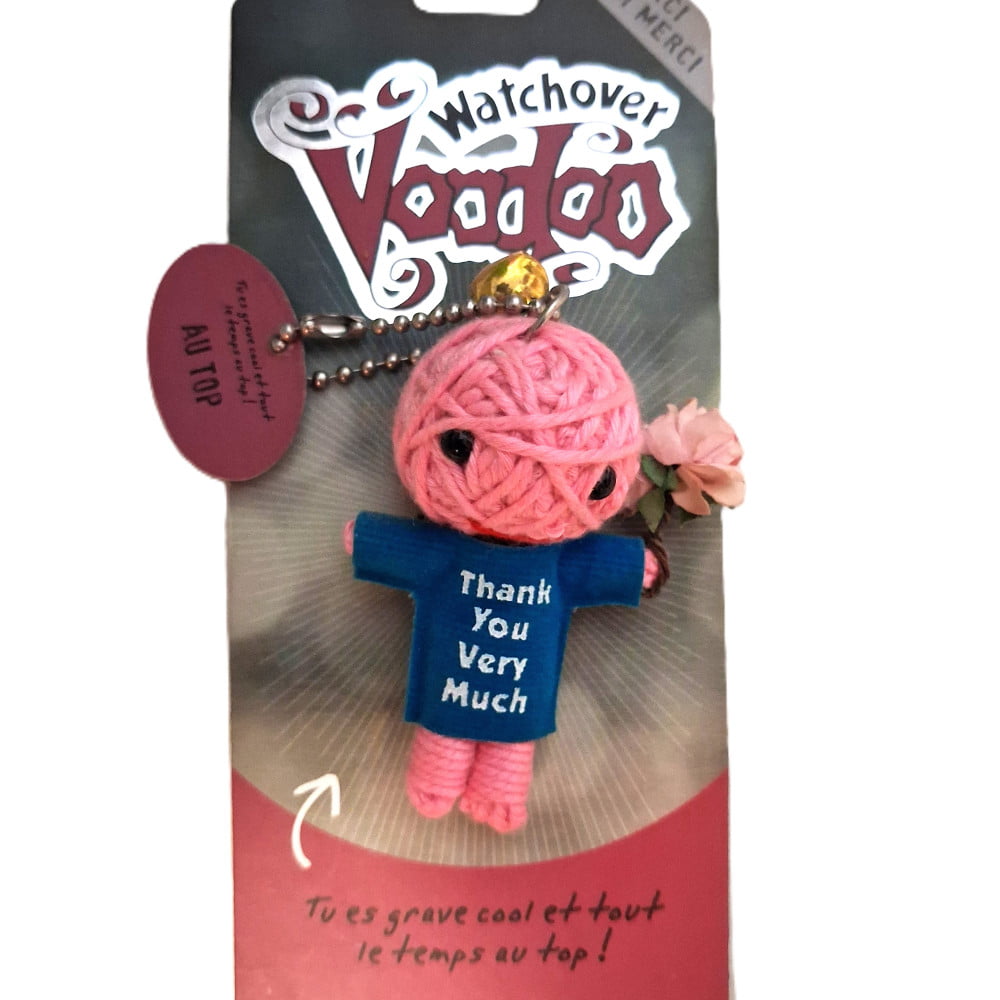 Poupée Voodoo Au Top – Fétiche humoristique à accrocher