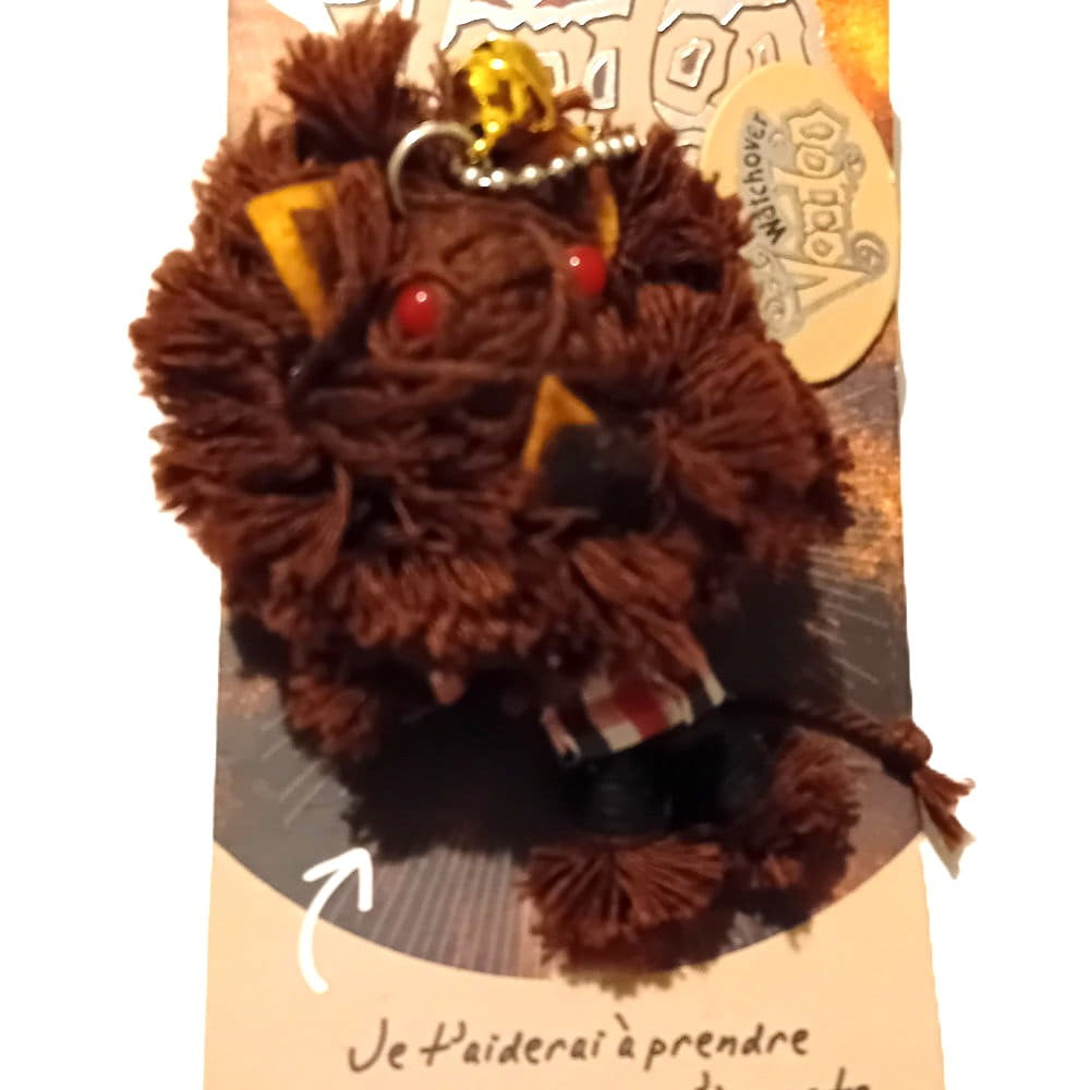 Poupée Voodoo Bête de Soirée – Fétiche humoristique à accrocher