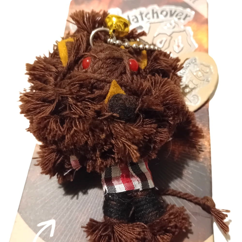 Poupée Voodoo Bête de Soirée – Fétiche humoristique à accrocher