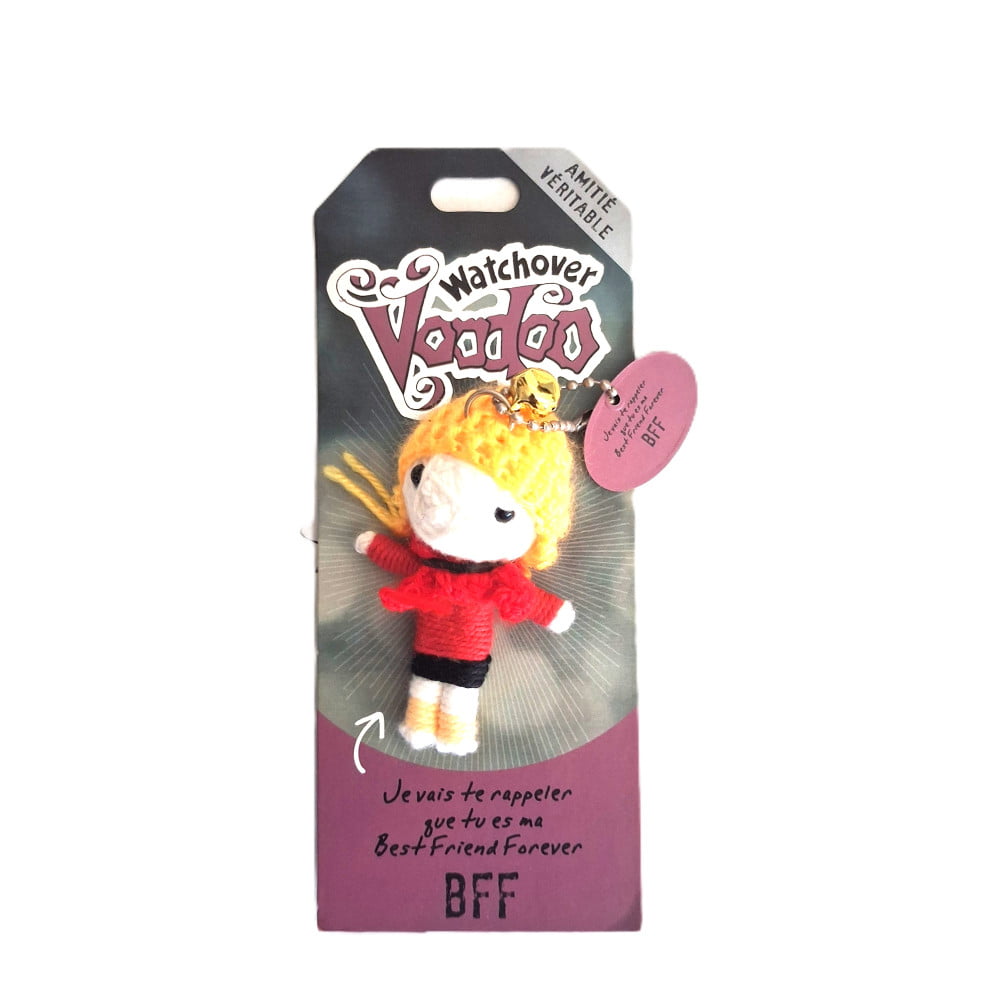 Poupée Voodoo BFF – Fétiche humoristique pour meilleure amie