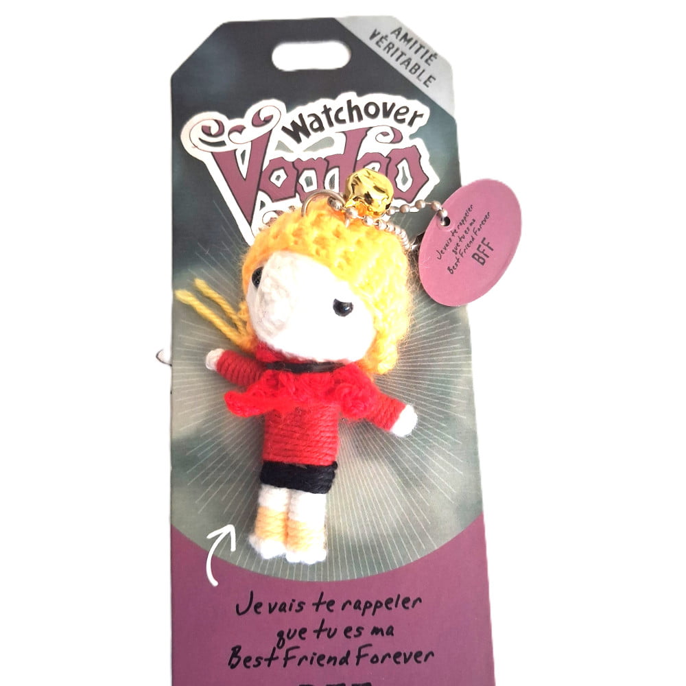 Poupée Voodoo BFF – Fétiche humoristique pour meilleure amie