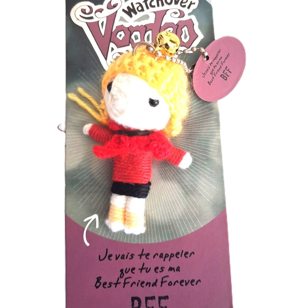 Poupée Voodoo BFF – Fétiche humoristique pour meilleure amie