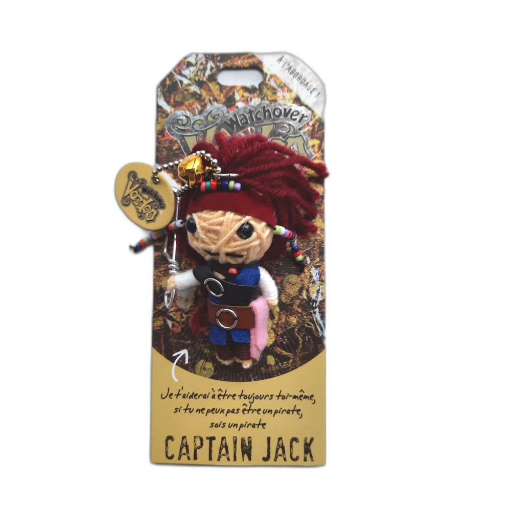 Poupée Voodoo Captain Jack