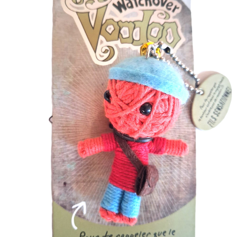 Poupée Voodoo Fils sensationnel – Fétiche humoristique à accrocher