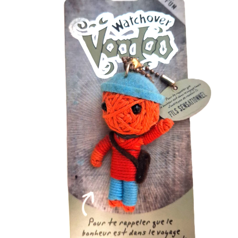 Poupée Voodoo Fils sensationnel – Fétiche humoristique à accrocher