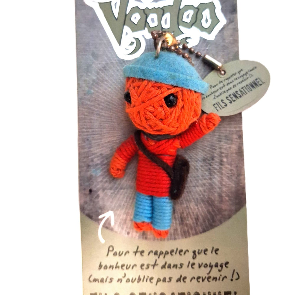 Poupée Voodoo Fils sensationnel – Fétiche humoristique à accrocher