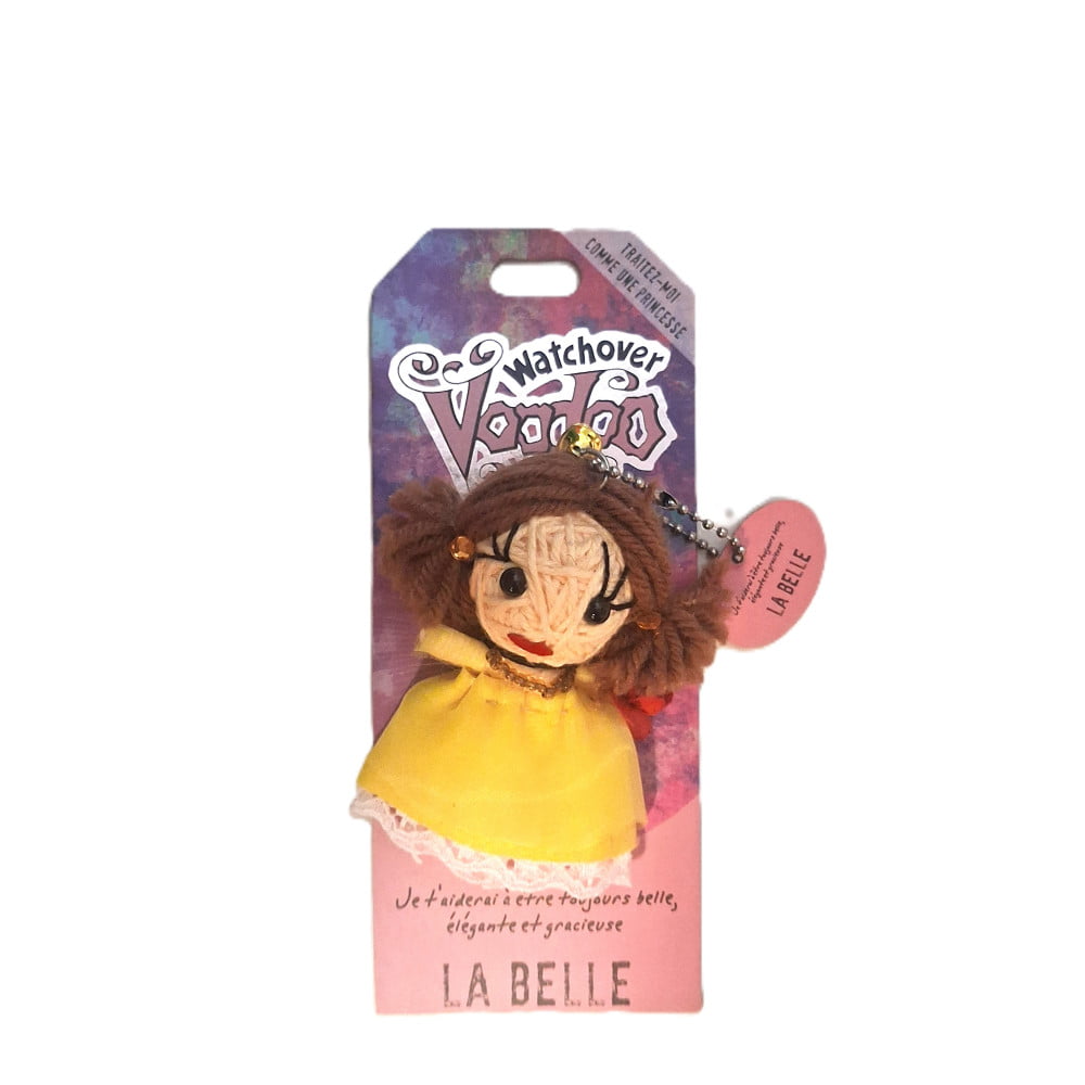 Poupée Voodoo La Belle – Fétiche humoristique à accrocher