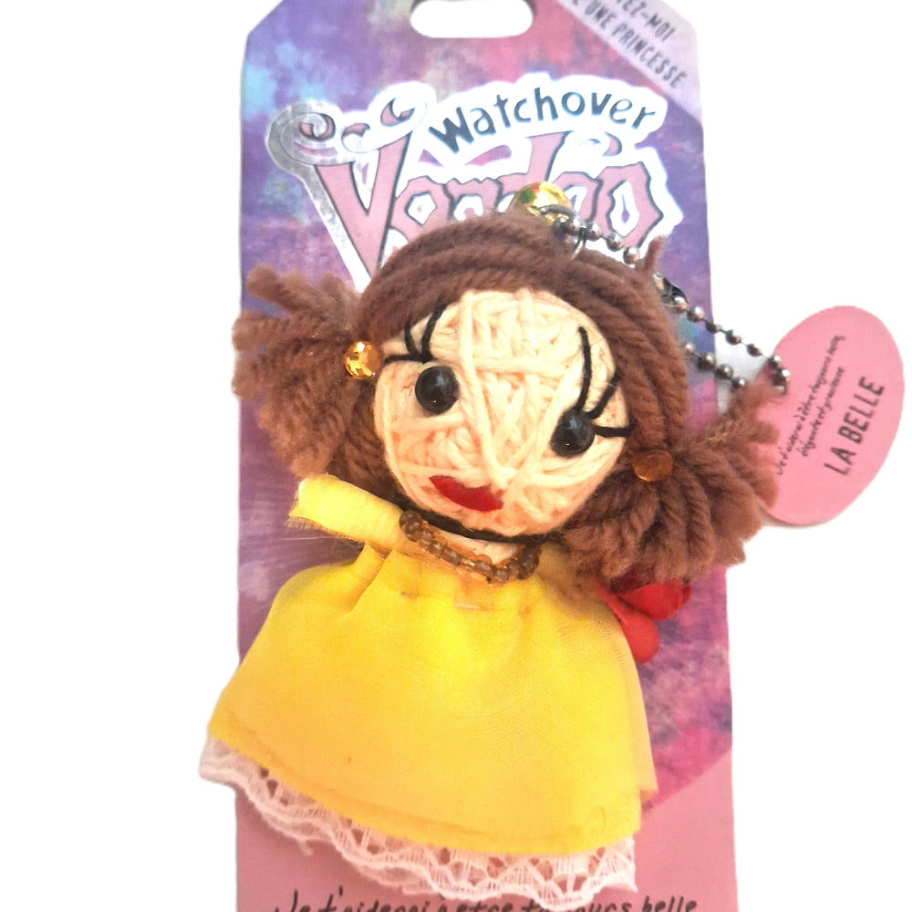 Poupée Voodoo La Belle – Fétiche humoristique à accrocher