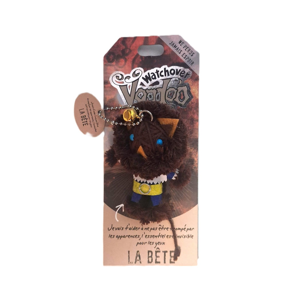 Poupée Voodoo La Bête – Fétiche humoristique à accrocher