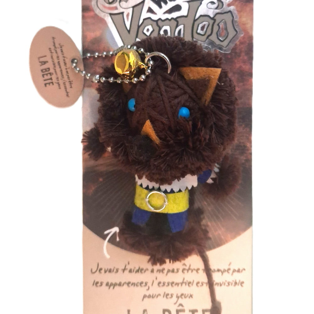 Poupée Voodoo La Bête – Fétiche humoristique à accrocher