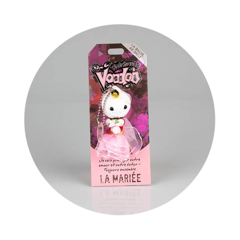 Poupée Voodoo La Mariée