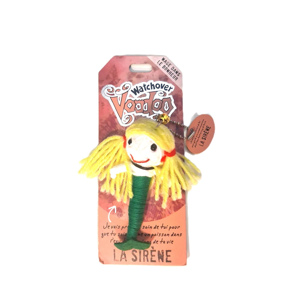 Poupée Voodoo La Sirène – Fétiche humoristique à accrocher