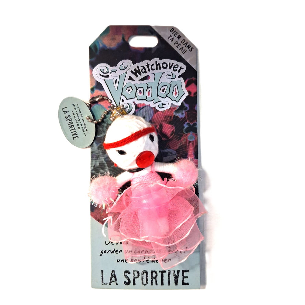 Poupée Voodoo La Sportive – Fétiche humoristique à accrocher