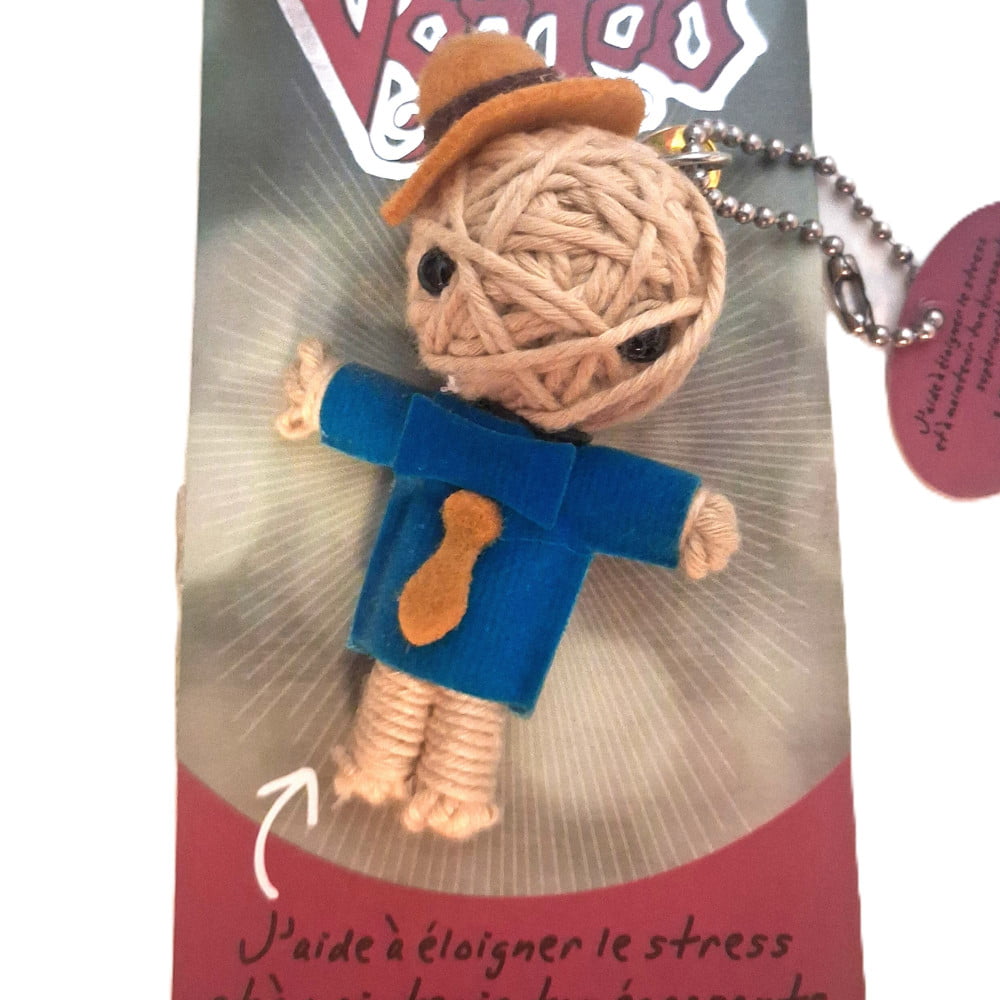 Poupée Voodoo Le Boss – Fétiche humoristique à accrocher