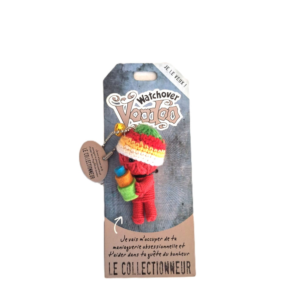 Poupée Voodoo Le Collectionneur – Fétiche humoristique à accrocher