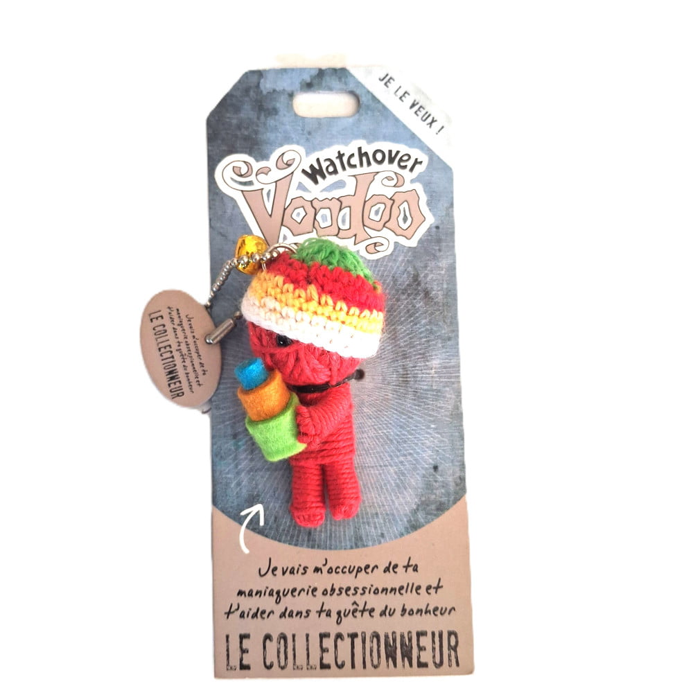 Poupée Voodoo Le Collectionneur – Fétiche humoristique à accrocher