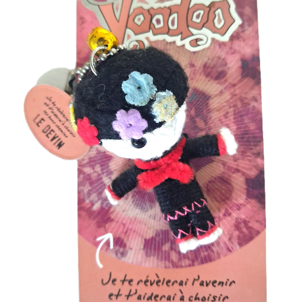 Poupée Voodoo Le Devin – Je vois, je vois...