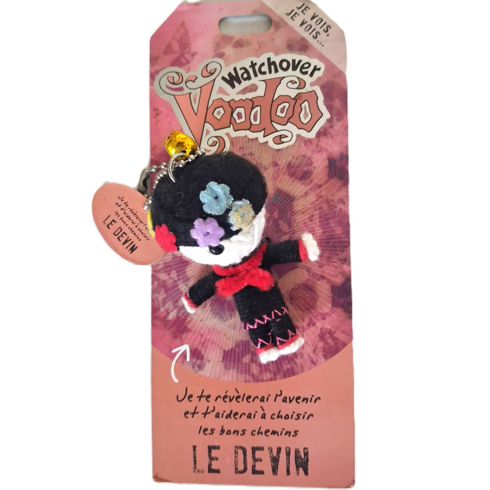 Poupée Voodoo Le Devin – Je vois, je vois...
