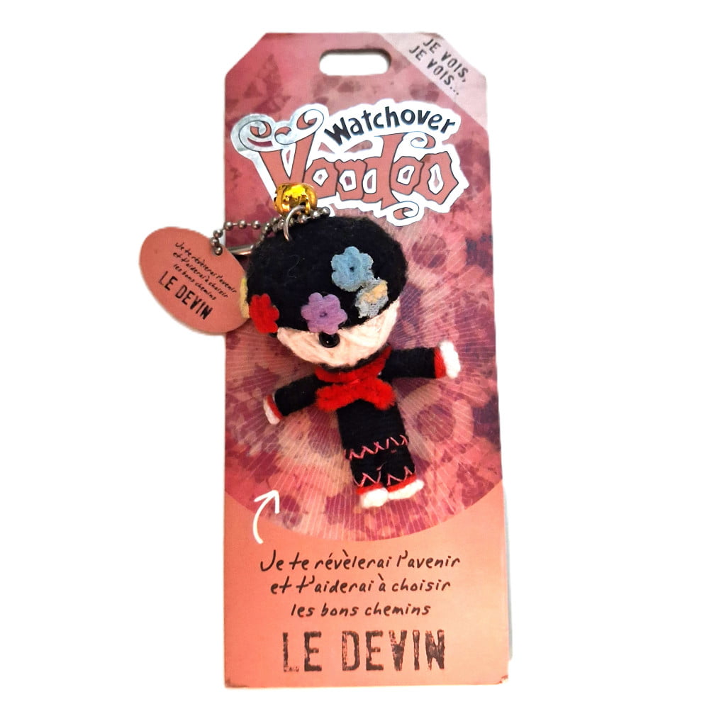 Poupée Voodoo Le Devin – Je vois, je vois...