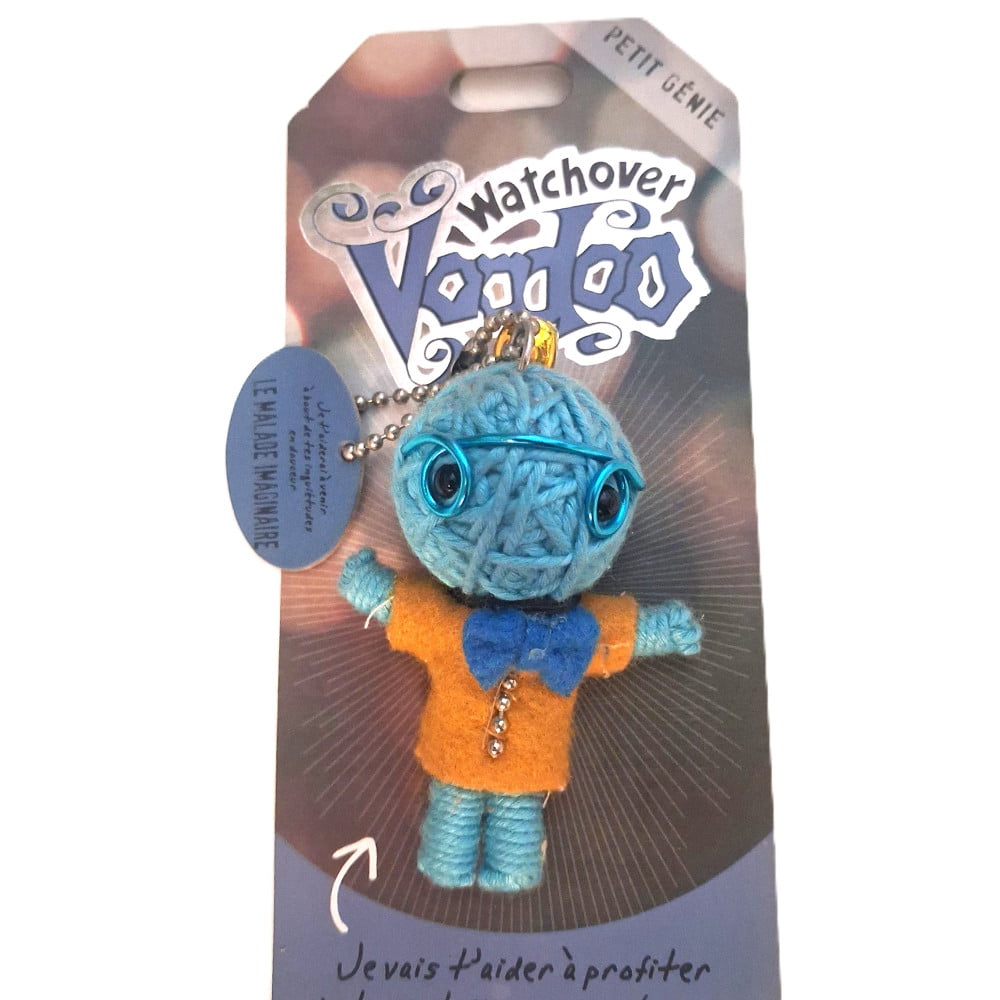 Poupée Voodoo Le Geek – Fétiche humoristique à accrocher