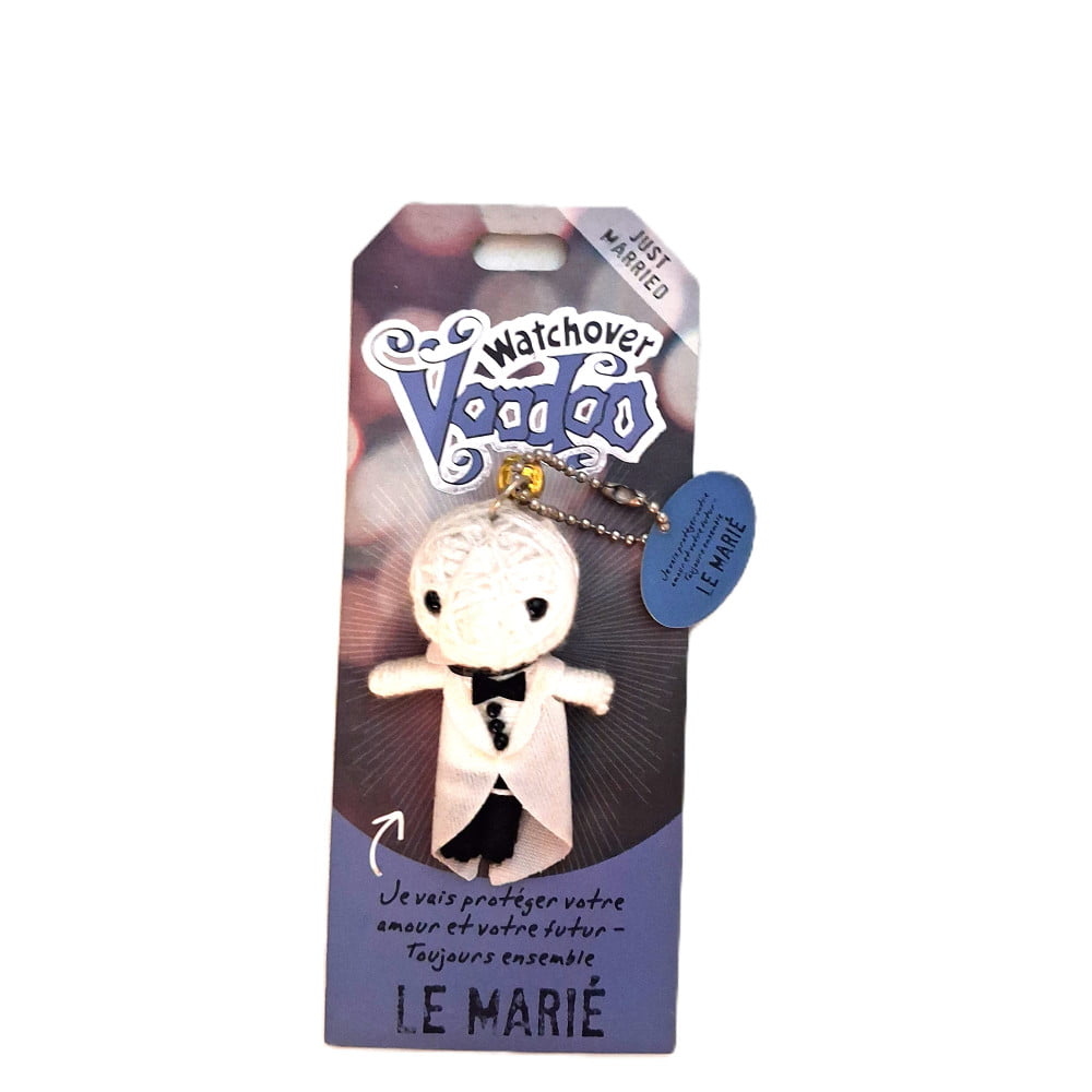 Poupée Voodoo Le Marié – Fétiche humoristique à accrocher