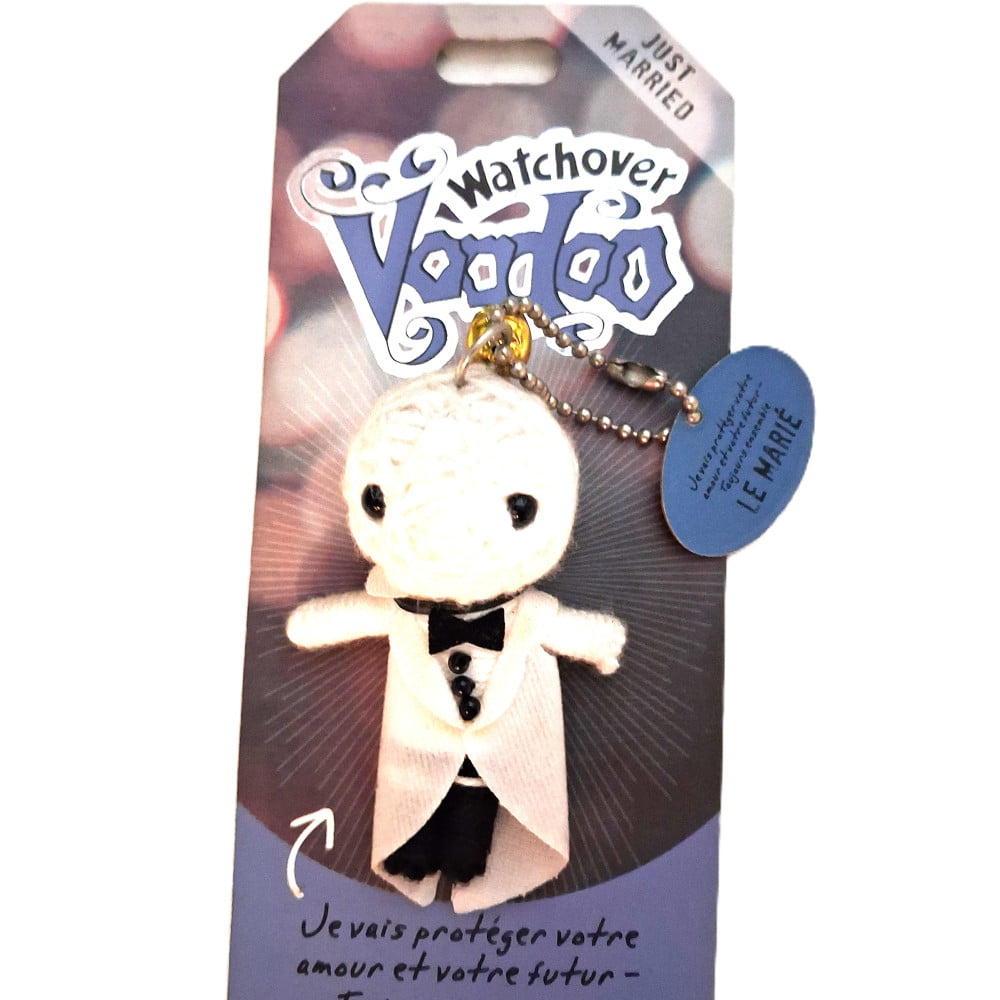 Poupée Voodoo Le Marié – Fétiche humoristique à accrocher