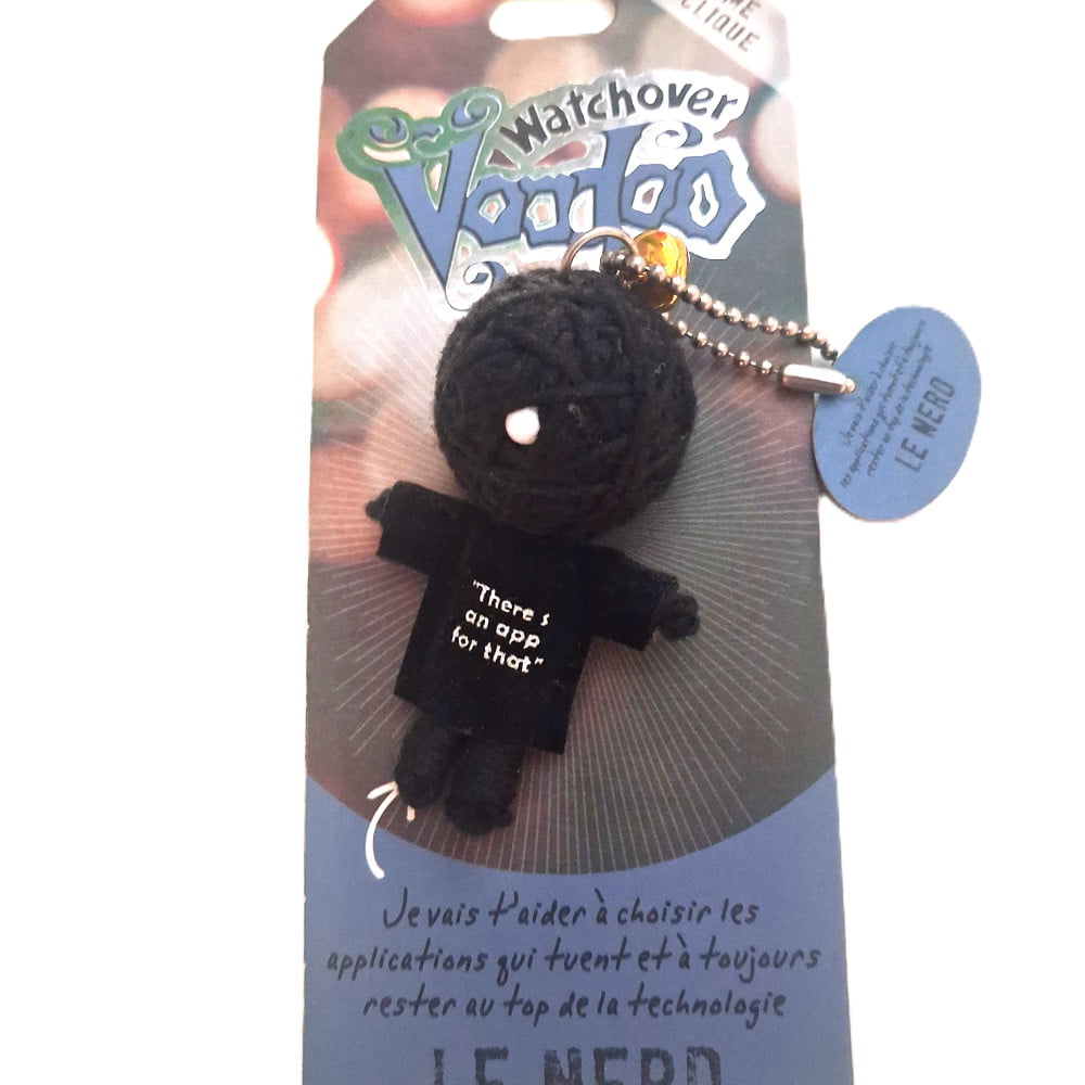 Poupée Voodoo Le Nerd – Fétiche humoristique à accrocher