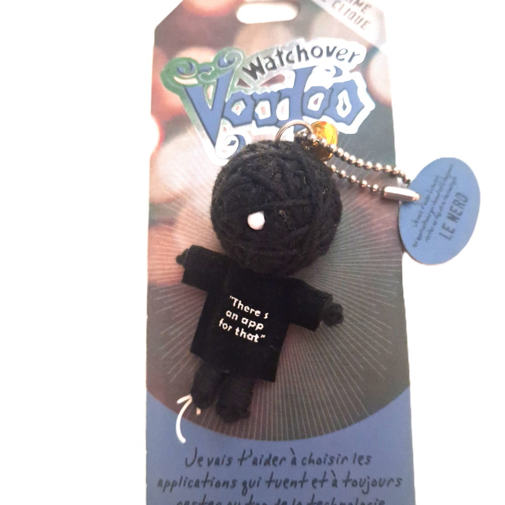 Poupée Voodoo Le Nerd – Fétiche humoristique à accrocher