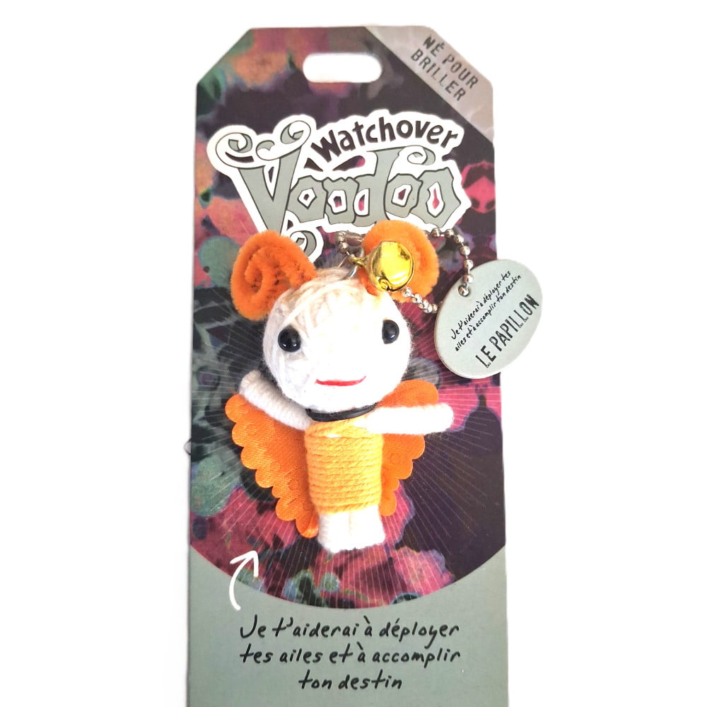 Poupée Voodoo Le Papillon – Fétiche humoristique à accrocher