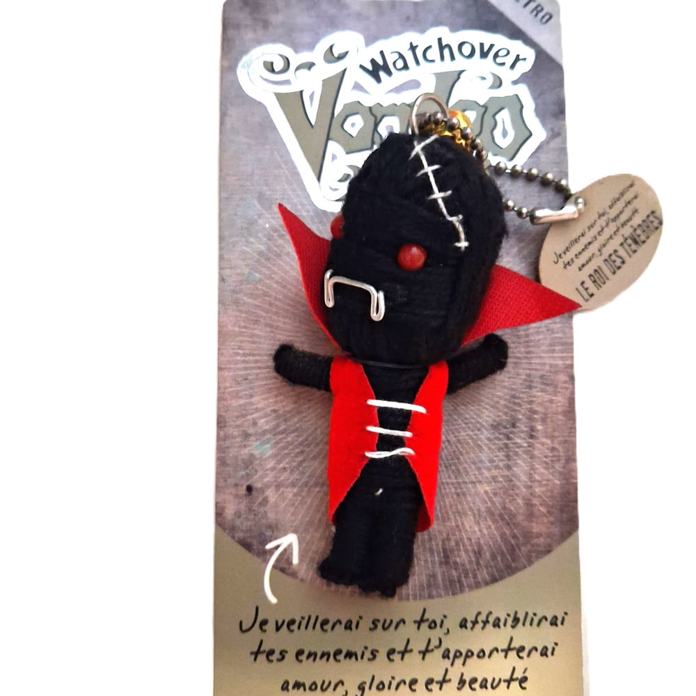 Poupée Voodoo Le Roi des Ténèbres – Fétiche humoristique à accrocher