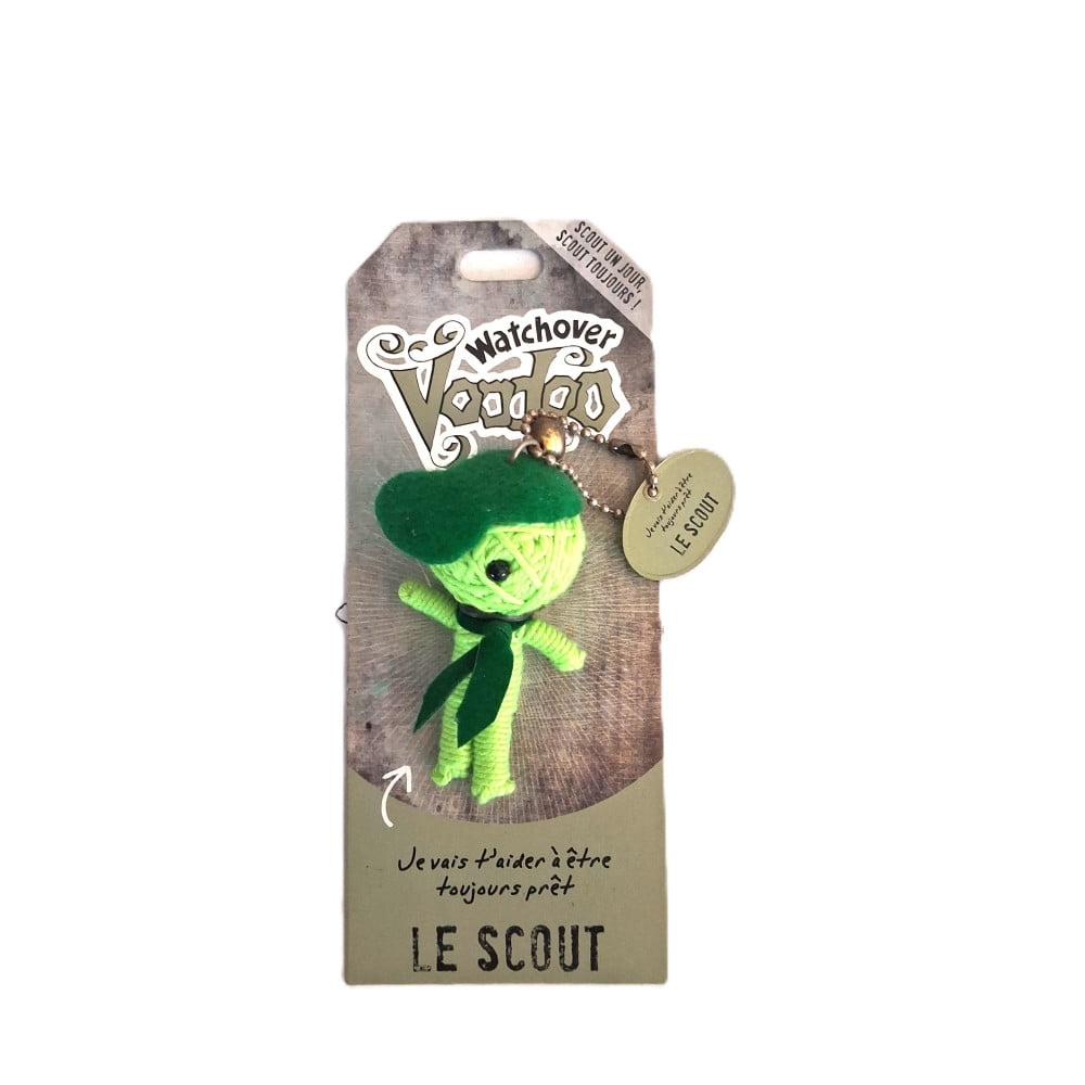 Poupée Voodoo Le Scout – Fétiche humoristique à accrocher