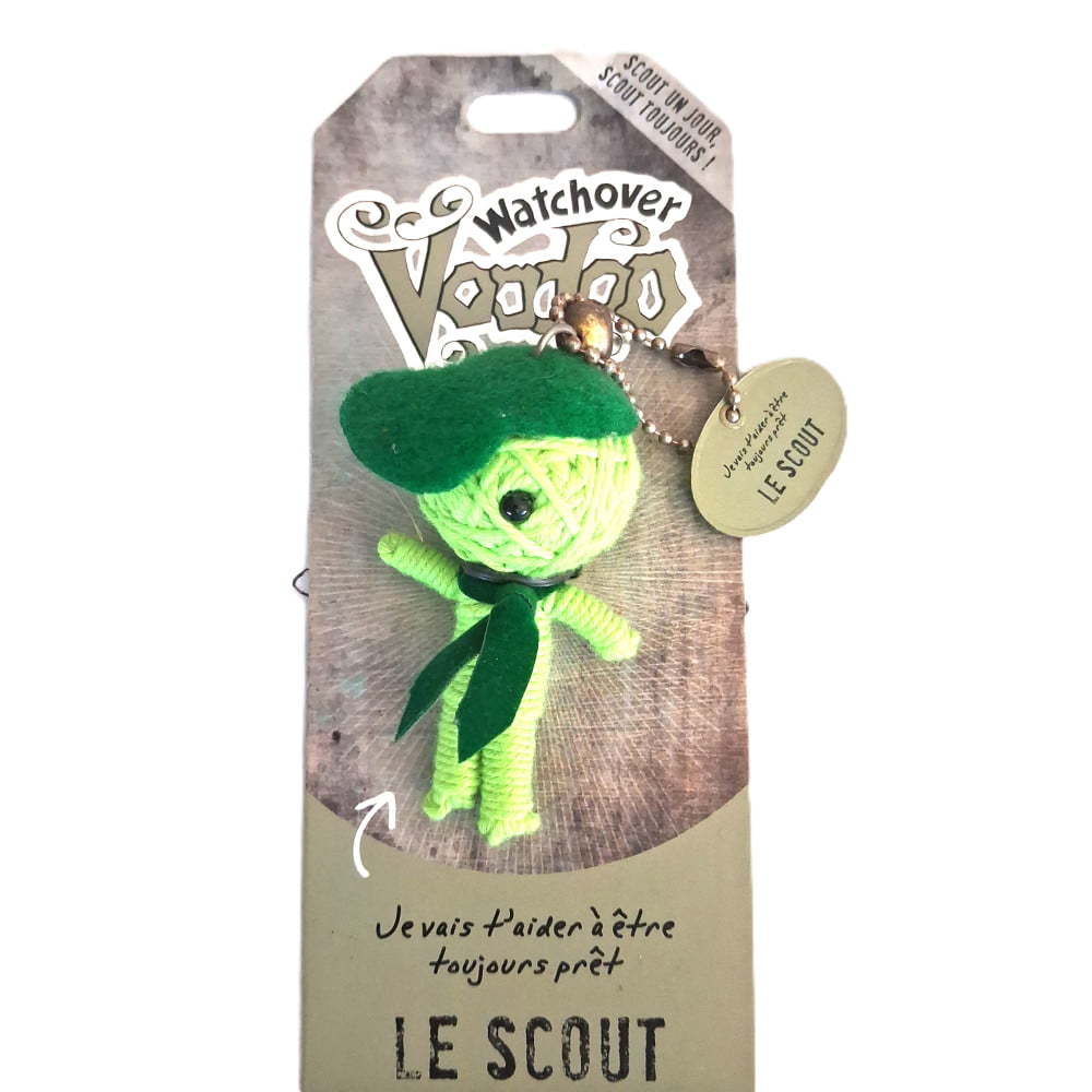 Poupée Voodoo Le Scout – Fétiche humoristique à accrocher