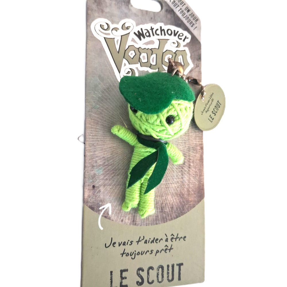 Poupée Voodoo Le Scout – Fétiche humoristique à accrocher
