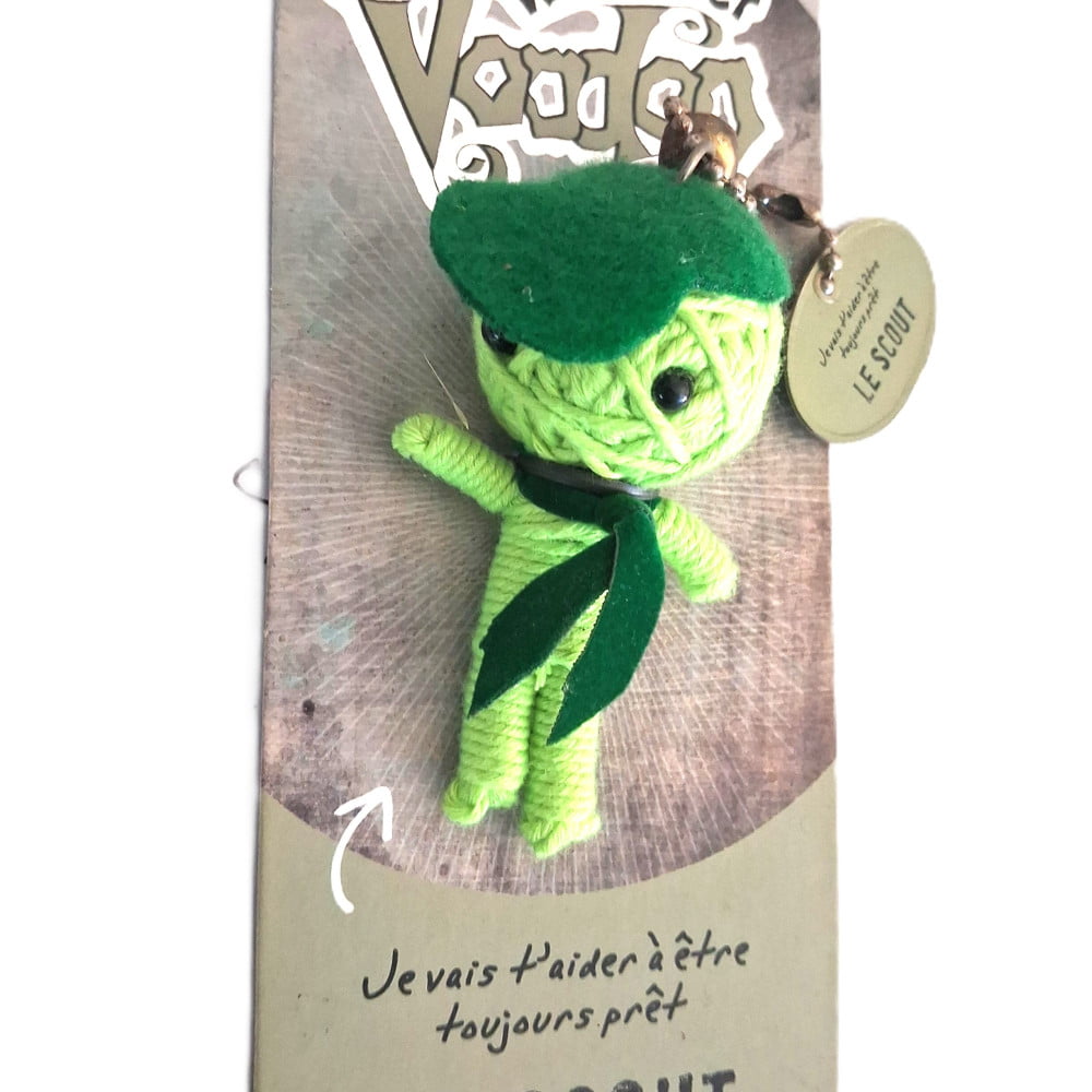 Poupée Voodoo Le Scout – Fétiche humoristique à accrocher