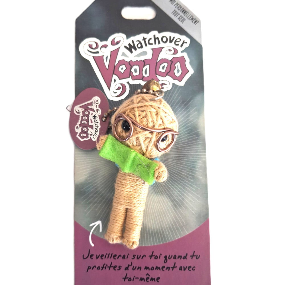 Poupée Voodoo Le Solitaire – Fétiche humoristique à accrocher