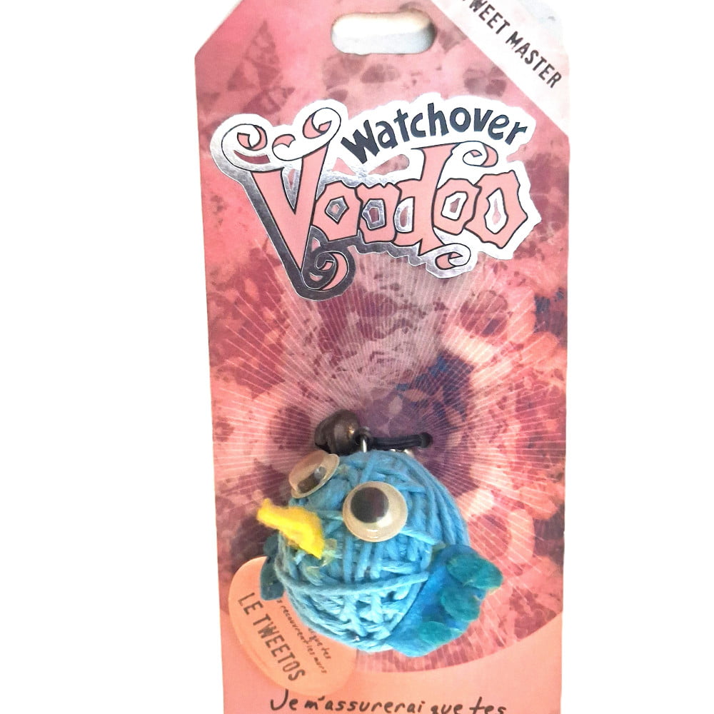 Poupée Voodoo Le Tweetos – Fétiche humoristique à accrocher