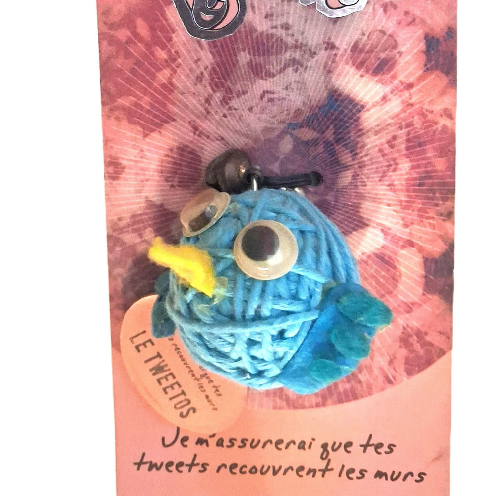 Poupée Voodoo Le Tweetos – Fétiche humoristique à accrocher