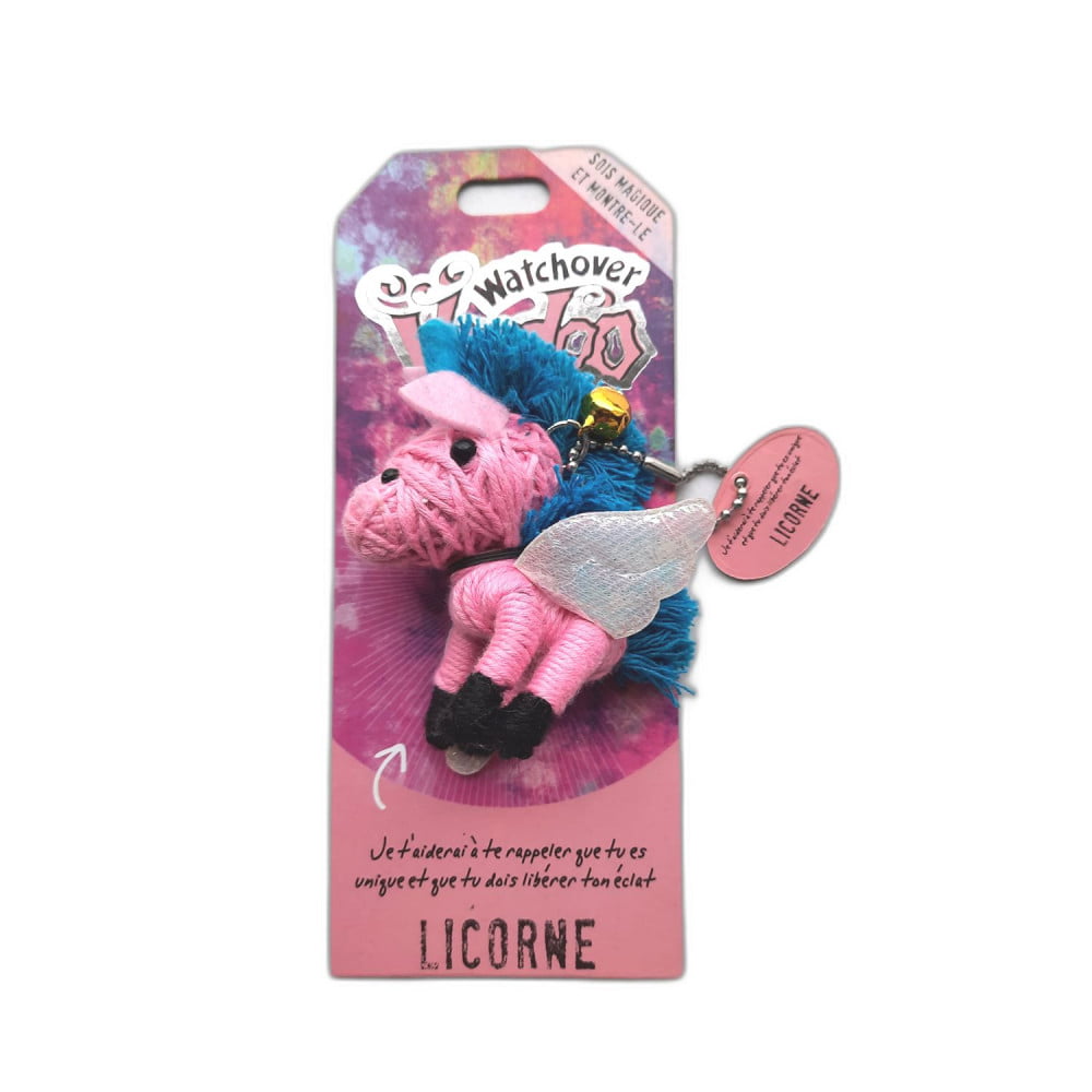 Poupée Voodoo Licorne