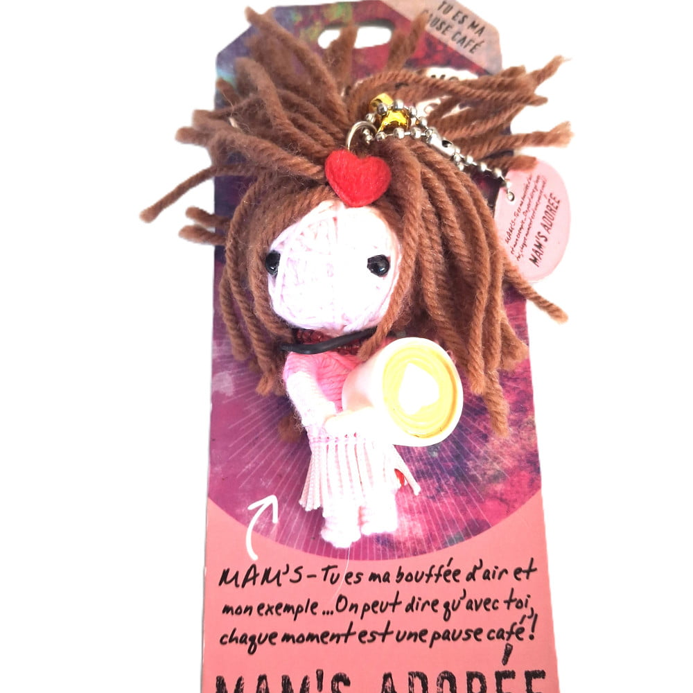 Poupée Voodoo Mam's Adorée – Fétiche humoristique à accrocher