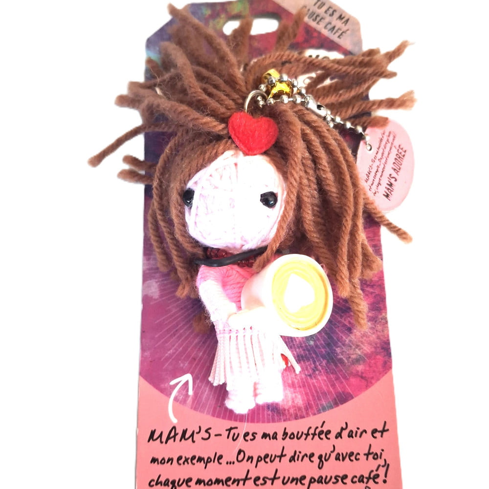 Poupée Voodoo Mam's Adorée – Fétiche humoristique à accrocher